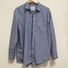 グローバルワーク ストライプシャツ