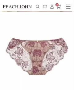 ★maimai様専用★PEACH JOHN レースショーツ Mサイズ