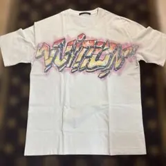 Louis Vuitton グラフィティ デニム風 長袖 シャツ メンズ XS - メルカリ
