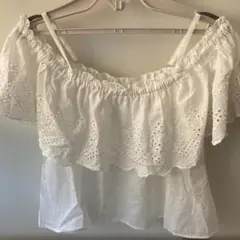 肩出し トップス 夏服