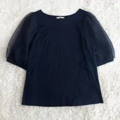 Rose Tiara ローズティアラ　シアースリーブカットソーのサムネイル