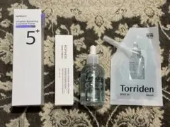 新品未使用 韓国スキンケア3点set（単品販売不可）