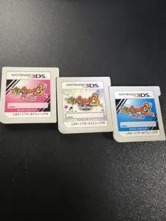 妖怪ウォッチ3 フルセット スシ・テンプラ・スキヤキ3本セット3dsソフト