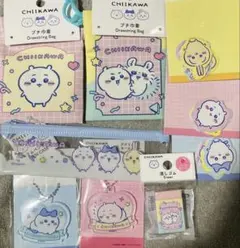 ダイソー ちいかわ 14点まとめ売り