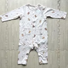 新品　gelato pique ロンパース 80-90cm ジェラートピケ　くま