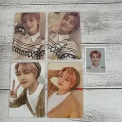 スキズ straykids アイエン トレカ 証明写真 3期 シーグリ セット