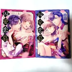 傷折れあり！囚愛恋慕上下セット完結　流花