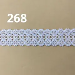 綿トーションレース　ハンドメイド