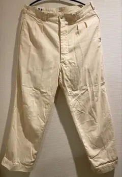 M-52 チノパン SEABEES ALIER AIZENAY 24