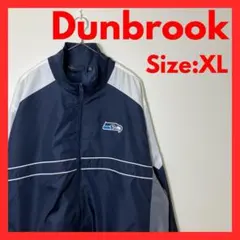 【美品】古着　NFL シアトル・シーホークス　ナイロンジャケット　XL