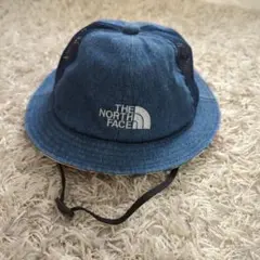 THE NORTH FACE デニム ハット　ベビー　キッズ