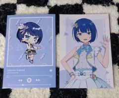 プロセカ 桐谷遥 ポストカード セット