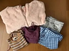 150cm~子供服 女の子　まとめ売り H&Mなど　秋冬