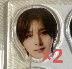 Hey!Say!JUMP ハニカミ 特典 アクリルチップ リボン 山田涼介 Hey! Say! JUMP ハニカミ 通常盤特典 アクリルチップ 山田涼介 - メルカリ