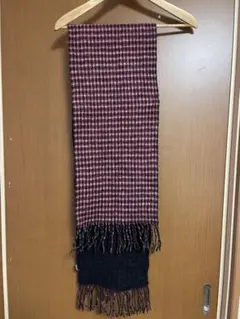 ppfm マフラー 赤と黒のチェック柄のサムネイル