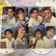 stray kids karma 封入トレカ コンプ　セット　OT8