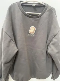 après les cours トースト刺繍トレーナー 130ce