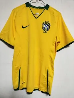 Nike Dry-fit ブラジル代表 イエロージャージ