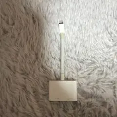 Lightning to HDMIアダプター　Apple