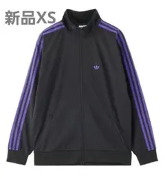 新品　アディダスオリジナルス　ベッケンバウアー　トラックジャケット　黒紫XS