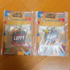 ワンピース 一番くじ I賞 ルフィ ナミのサムネイル