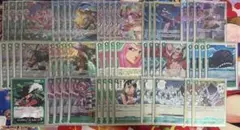 勝ち構築 ワンピースカード 緑ミホークデッキ パラレル多数 リーダー