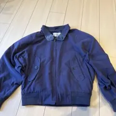 ELEMENT OF SIMPLE LIFE ブルゾン ネイビー