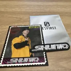 BE:FIRST GRIT SHUNTO シュントステッカー