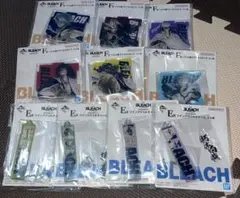 一番くじ　BLEACH　E賞　F賞　セット