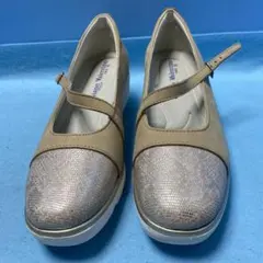 ジアーノバレンチノGiano Valentinoパンプススニーカー 24.5㎝