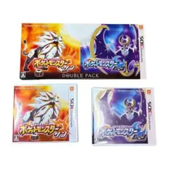2026年最新】ポケットモンスター サン・ムーン ダブルパック- 3DSの