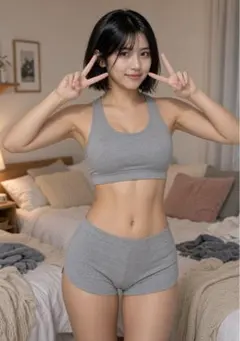 AI美女 グラビア写真 No.188