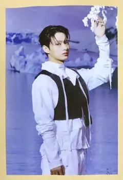 SEVENTEEN ジュン JUN SECTOR17 リパケ ポスター トレカ