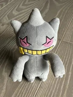 ジュペッタ ぬいぐるみ～ゲンガー・ジュペッタ・ヒトモシ～ 「ポケットモンスター」のサムネイル