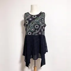 2026年最新】TOKUKO 1er VOL 柄/デザイン：花柄 ノースリーブの人気