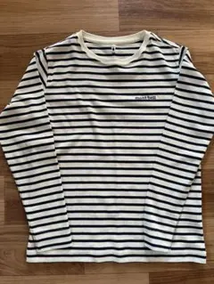 mont-bell ストライプ 長袖カットソー 140