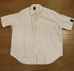 N.HOOLYWOOD 20SS THOMAS MASON ストライプシャツのサムネイル