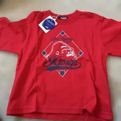 新品　エクストララージキッズ　半袖Tシャツ　ワイドシルエット　100