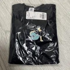 デビロック120センチ　イラスト付きブラックトレーナー