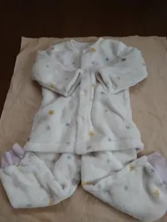 フリース星柄パジャマ 95