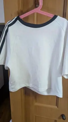 ユニクロエアリズム　半袖 Tシャツ ホワイトのサムネイル