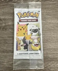 25周年 プロモ パック 英語版 ジェネラルミルズ ピカチュウ 新品 ポケモンのサムネイル