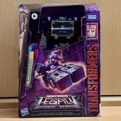 【日本未発売/新品未開封】トランスフォーマー レガシー サウンドウェーブ