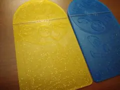 ポケモン　型取り　定規　２点セット