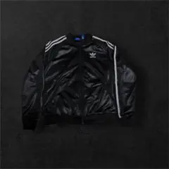adidas ブラック ジャージ
