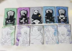 呪術廻戦プラザ ポストカード 10種セット White 特典