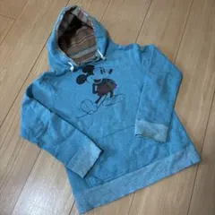 DENIM DUNGAREE デニム& ダンガリー ミッキー パーカー