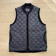 lavenhamラベンハム キルティング ベスト ZIP BOMBER