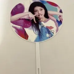 K-POP ILLIT ウォンヒ　ミニうちわ 1枚