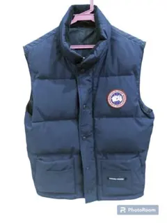 美品！早い者勝ち！カナダグース ダウンベスト　ネイビー
